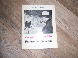 JACQUES VANDER ELST Peintre De L'Ardenne 1972 Petite Dryade Régionalisme Vresse Sur Semois Beaux Arts La Glycine - Belgio