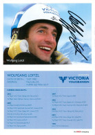 3) Autogramm AK Skispringer Wolfgang Loitzl Neuhofen Bad Mitterndorf Ischl ÖSV Österreich Olympiasieger Salzkammergut - Autographes