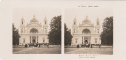 Warszawa , Wilanow Kosciot Photo 1906 Dim 18 Cm X 9 Cm - Polen