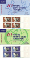 Iceland Island 1995 Europa: Peace And Freedom, Booklet 2-3/1995  Mi 826-827 MNH(**) - Nuevos