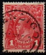 AUSTRALIE 1918-20 O - Used Stamps