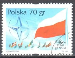 Poland 1999 - Poland’s Admission To NATO - Mi 3761 Used - Gestempelt - Oblitérés