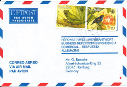 Seychelles Air Mail Cover Sent To Germany 2001 - Seychelles (1976-...)