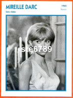 MIREILLE DARC 1965 France Dans Galia Filmographie Biographie Fiche Acteur Actrice Cinéma - Autres & Non Classés