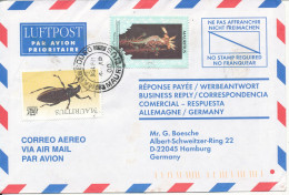 Mauritius Air Mail Cover Sent To Germany 4-4-2000 - Maurice (1968-...)