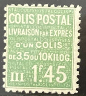 France Colis Postaux YT N° 99 Neuf ** MNH. Signé Calves. TB - Mint/Hinged