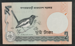 Bangladesch - 2004 - 2 Taka + P6Ch - UNC - Bangladesh