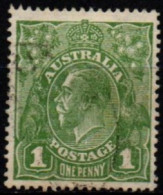 AUSTRALIE 1924 O - Gebraucht