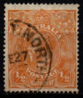 AUSTRALIE 1926-8 DENT 14 - Usados