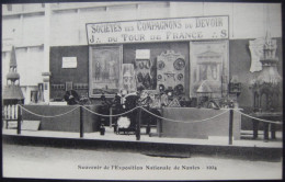 CPA 44 Nantes 1924 - Exposition Artisanats - Vue Sociétés Des Compagnons Du Devoir Du Tour De France    A Voir ! - Ambachten