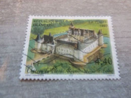 Château Du Plessis-Bourré (Maine-et-Loire) - 4f.40 - Yt 3081 - Multicolore - Oblitéré - Année 1997 - - Gebruikt