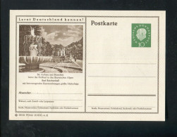 "BUNDESREPUBLIK DEUTSCHLAND" 1961, Bildpostkarte Mit Bild "BAD REICHENHALL" ** (B1147) - Illustrated Postcards - Mint