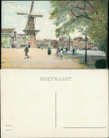Postkaart Rotterdam Rotterdam Oostplein - Windmühle 1922 - Rotterdam
