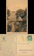 Ansichtskarte Göhren (Rügen) Südstrand - Fischerhaus 1923  - Göhren