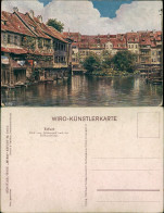 Ansichtskarte Erfurt Künstlerkarte Junkersand 1913  - Erfurt