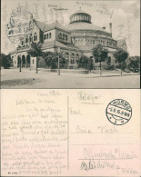 Ansichtskarte Worms Straße - Festspielhaus 1915  - Worms