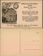 Ansichtskarte Weimar Gasthaus Zum Weißen Schwan 1928  - Weimar