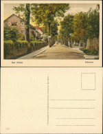 Ansichtskarte Bad Steben Badestraße (color) 1922 - Bad Steben