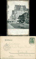 Ansichtskarte Heilbronn Straßenpartie - Kätchenhaus 1908  - Heilbronn