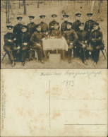 Albertstadt-Dresden Soldatengruppe - Privatgruppe - Rekrutenzeit 1913  - Dresden