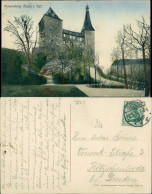 Ansichtskarte Mylau Partie Am Schloss - Coloriert 1914  - Mylau