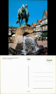 Ansichtskarte Wolfenbüttel Brunnen Am Stadtmarkt 1996 - Wolfenbüttel