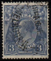 AUSTRALIE 1926-8 DENT 14 - Gebraucht