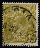 AUSTRALIE 1926-8 DENT 14 - Usati