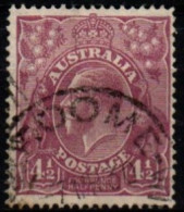 AUSTRALIE 1926-8 DENT 14 - Usati