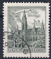 Österreich Autriche Austria - Wiener Rathaus (MiNr: 1111) 1962 - Gest Used Obl - Usados