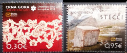 Montenegro 2014, Art Through The Centuries, MNH Stamps Set - Montenegro
