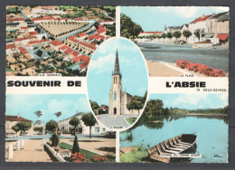 L'Absie - Deux-Sèvres - Carte Multivues - L'Absie