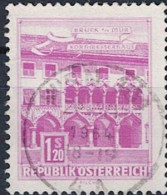 Österreich Autriche Austria - Kornmesserhaus, Bruck An Der Mur (MiNr: 1116) 1962 - Gest Used Obl - Usados