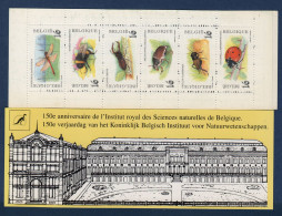 Belgique, België, **, Yv C2630, Mi MH38, SG SB59, Bel B27, Insectes, Coccinelle, Grillon, Haneton, - Unused Stamps