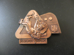 Old Badge Schweiz Suisse Svizzera Switzerland - Fasnacht Sissach 2006 - Zonder Classificatie