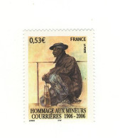 Courrières YT 3880a Sans Phospho. Rare, Voir Le Scan. Cote YT : 90 €. - Unused Stamps