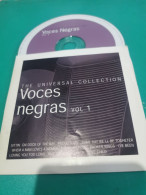 Voces Negras - Konzerte & Musik