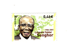 Senghor YT 3537a Avec Phospho à Cheval. Rare, Voir Le Scan. Cote YT : 15 €. - Unused Stamps