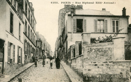 0306 - Rue Alphand - Arrondissement: 13