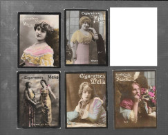 858A - CARTES MELIA - TIRAGE L SERIE 10 - Melia