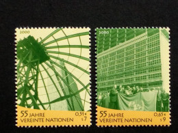 UNO WIEN MI-NR. 309-310 POSTFRISCH(MINT) 55 JAHRE VEREINTE NATIONEN 2001 - Nuevos