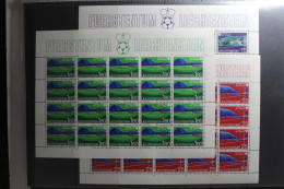 Liechtenstein 799-801 Postfrisch Als Kleinbogensatz #TU544 - Sonstige & Ohne Zuordnung