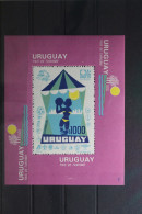 Uruguay Block 20 Mit 1306 Postfrisch #TU385 - Uruguay