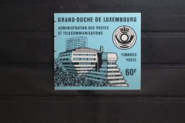 Luxemburg MH 1 Postfrisch Markenheftchen #TU654 - Sonstige & Ohne Zuordnung