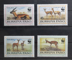 Burkina Faso 1298-1301 Postfrisch #TU491 - Other & Unclassified