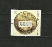 VATICAN  1997 MNH - Unused Stamps