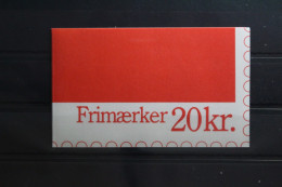 Dänemark MH 40 Postfrisch Markenheftchen #TU726 - Autres & Non Classés