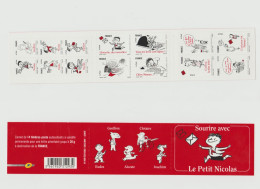 France 2009 Carnet Non Plié 14 Timbres Yvert Et Tellier N° BC355 Le Petit Nicolas - Otros & Sin Clasificación