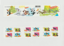 France 2009 Carnet Non Plié 12 Timbres Yvert Et Tellier N° BC268 Fête Du Timbre - Dia Del Sello