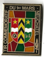Medaille Tir Commemoratif Du 1er Mars Neuchatel - Sonstige & Ohne Zuordnung